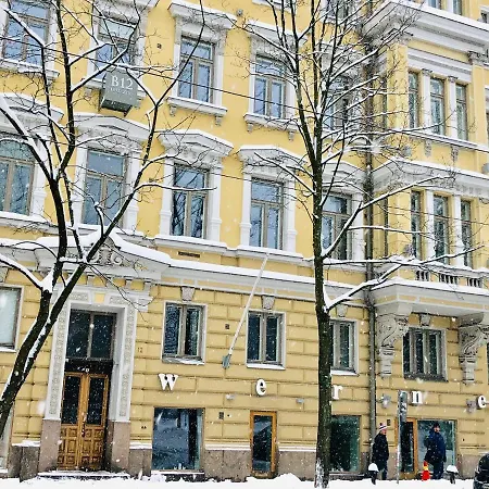 Scandinavian Home 21 In Heard City Helsinki Eksteriør billede