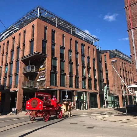 Scandinavian Home 21 In Heard City Helsinki Eksteriør billede