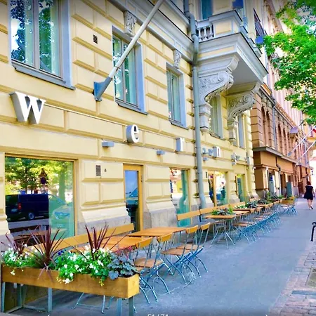 Scandinavian Home 21 In Heard City Helsinki Eksteriør billede
