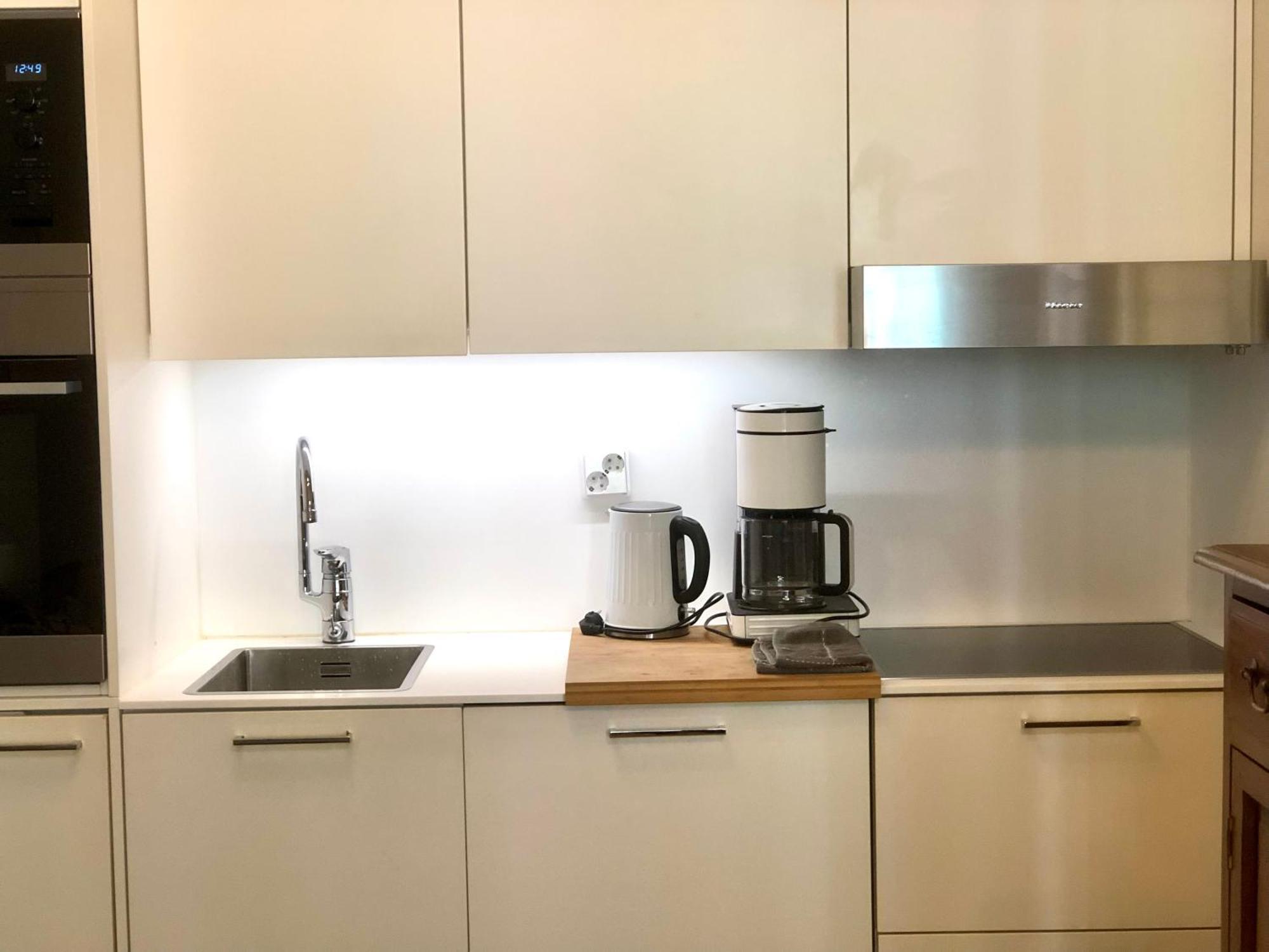 Apartment Scandinavian 21 In Heard *